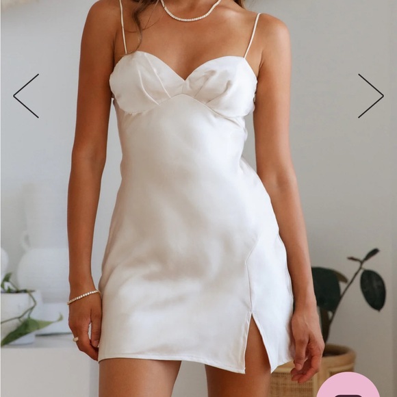 Hello molly champagne dress - Picture 5 of 5